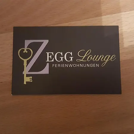 Zegg-lounge Appartamento *