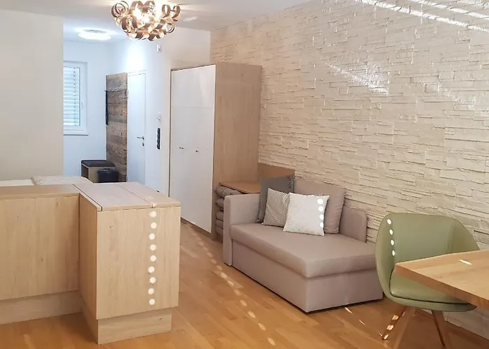 Apartment Zegg-lounge