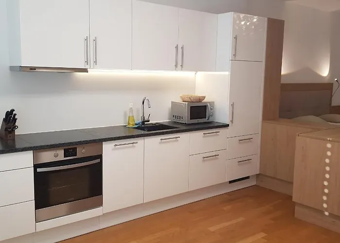 Apartment Zegg-lounge