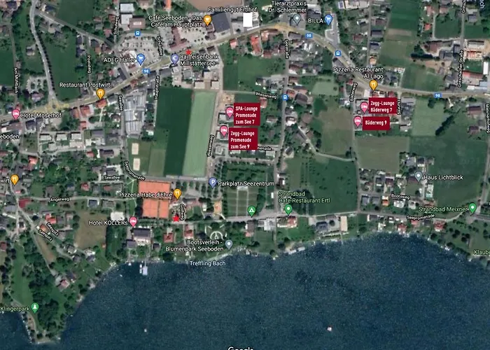 Apartment Zegg-lounge Seeboden