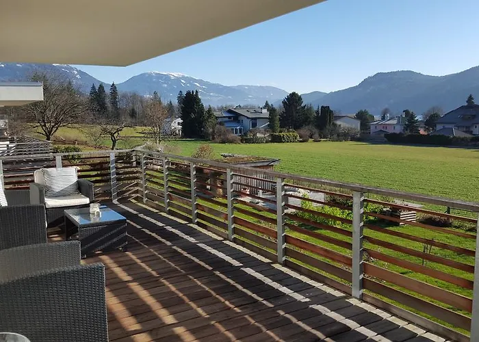 Apartment Zegg-lounge