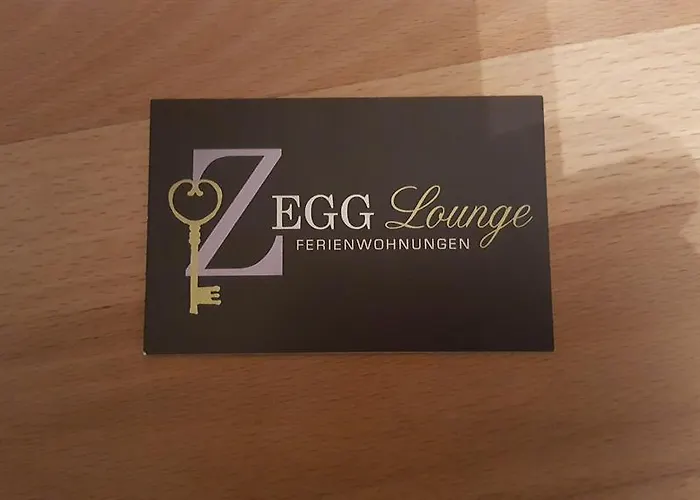 Zegg-lounge Apartment *