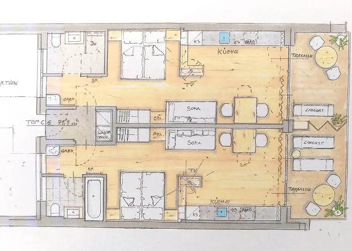 Zegg-lounge Seeboden