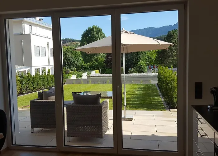 Apartment Zegg-lounge