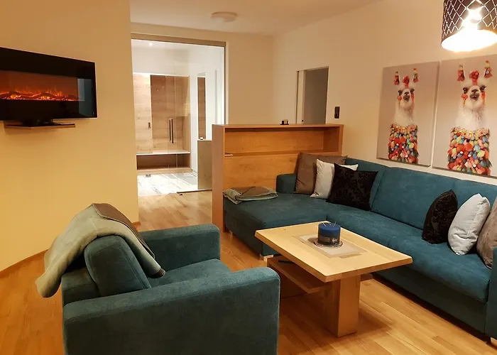 Zegg-lounge Apartment Seeboden